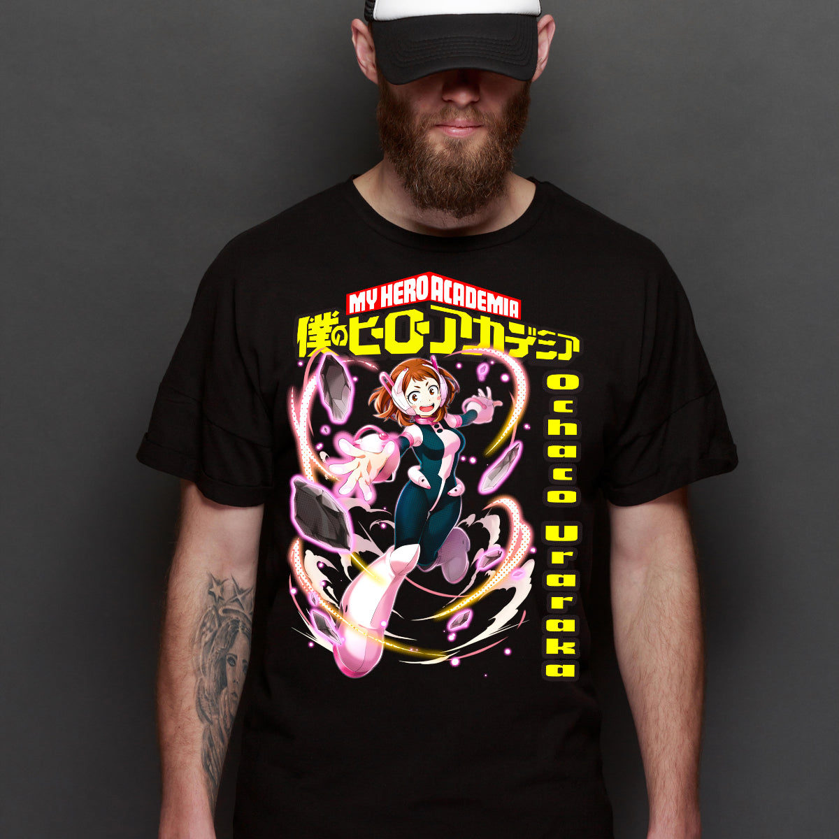 My Hero Academia V7 T-shirt Japanese anime Tee