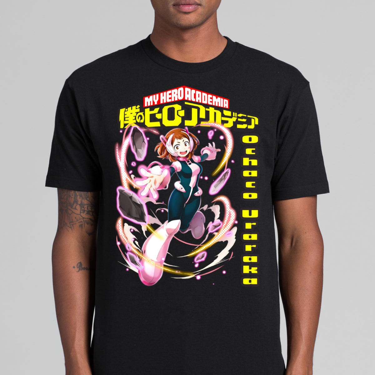 My Hero Academia V7 T-shirt Japanese anime Tee