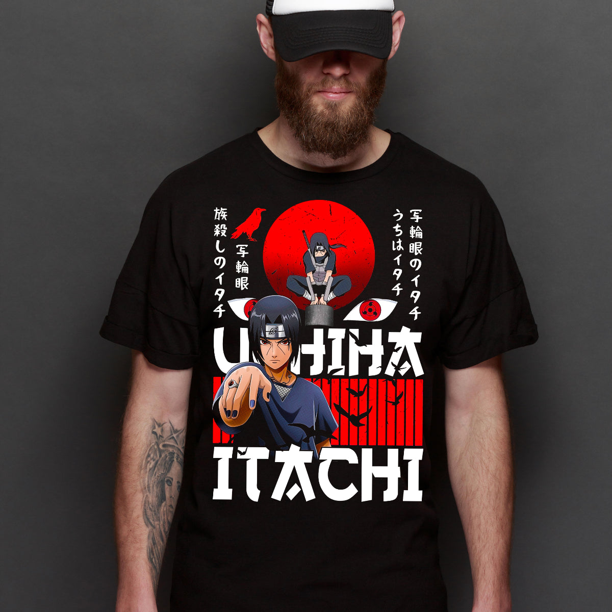 Naruto V13 T-Shirt Japanese Anime Tee