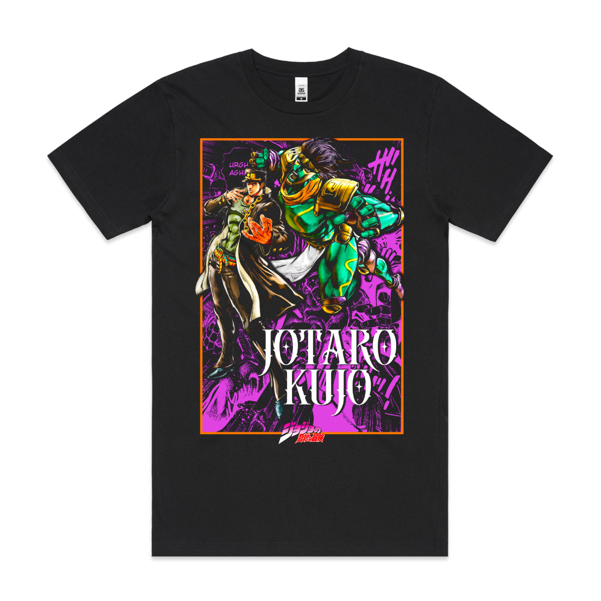 Jojo's Bizarre Adventure V11 T-shirt Japanese anime Tee