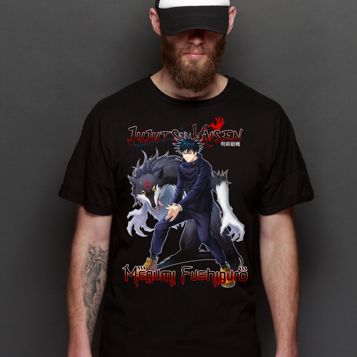 jujutsu kaisen V11 T-Shirt Japanese Anime Tee
