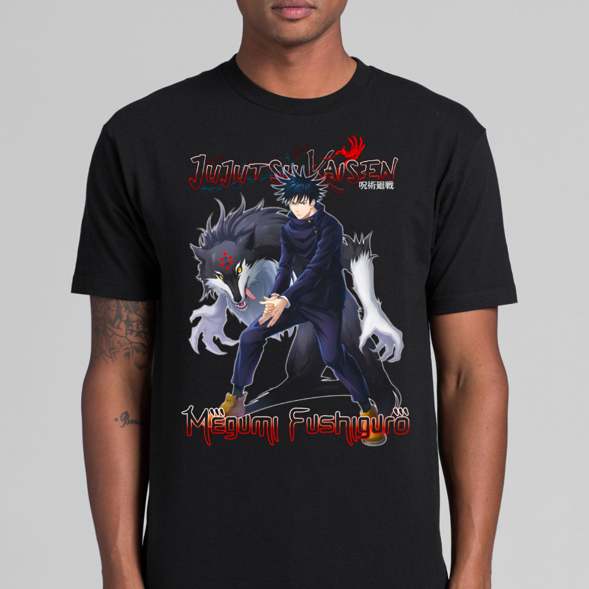 jujutsu kaisen V11 T-Shirt Japanese Anime Tee