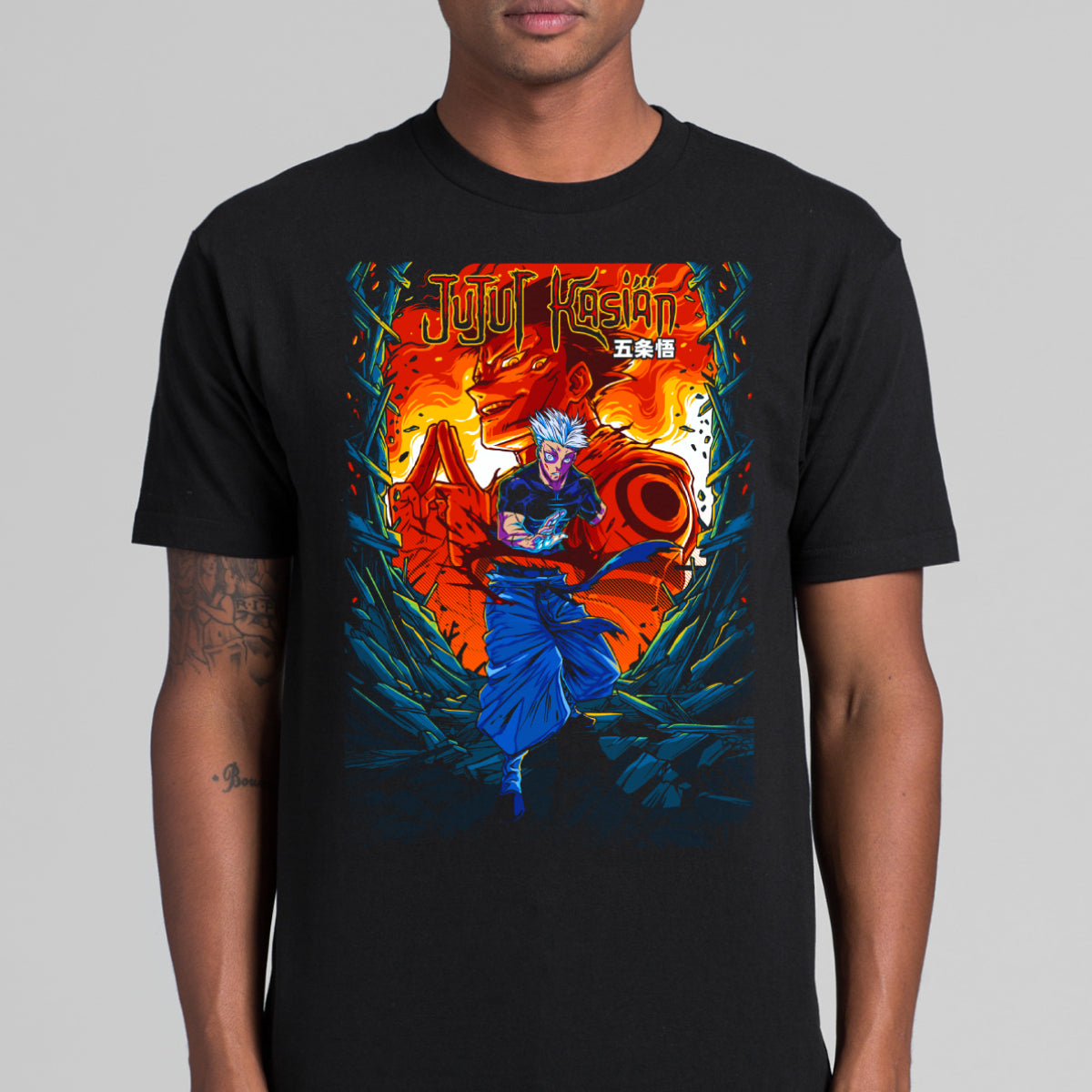 jujutsu kaisen V12 T-Shirt Japanese Anime Tee