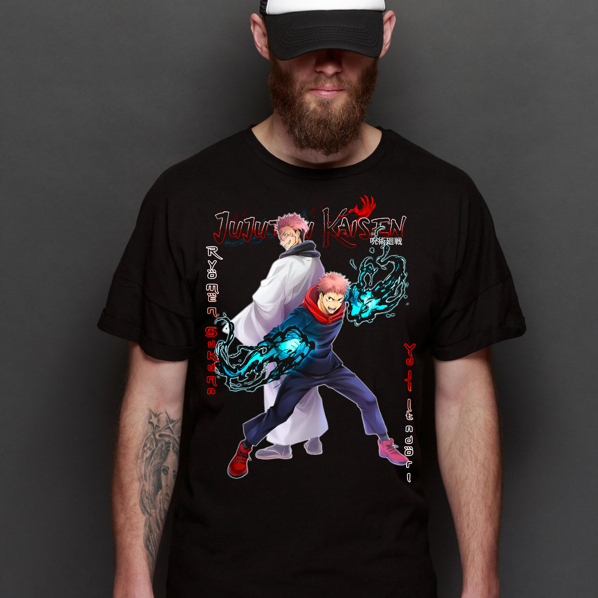 jujutsu kaisen V13 T-Shirt Japanese Anime Tee