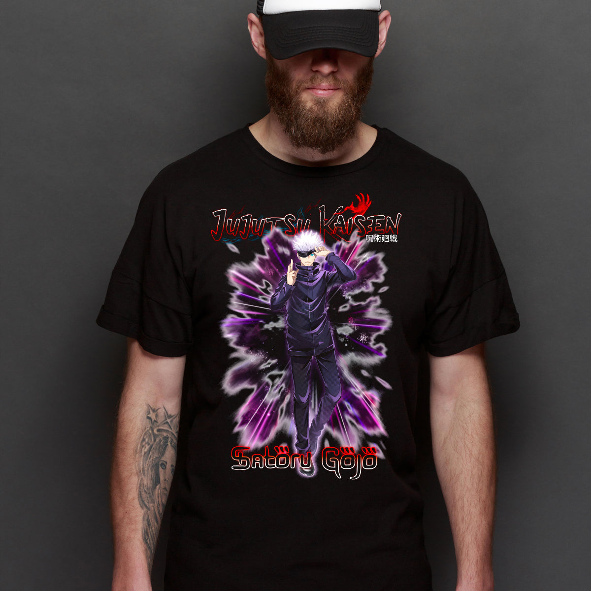 jujutsu kaisen V14 T-Shirt Japanese Anime Tee