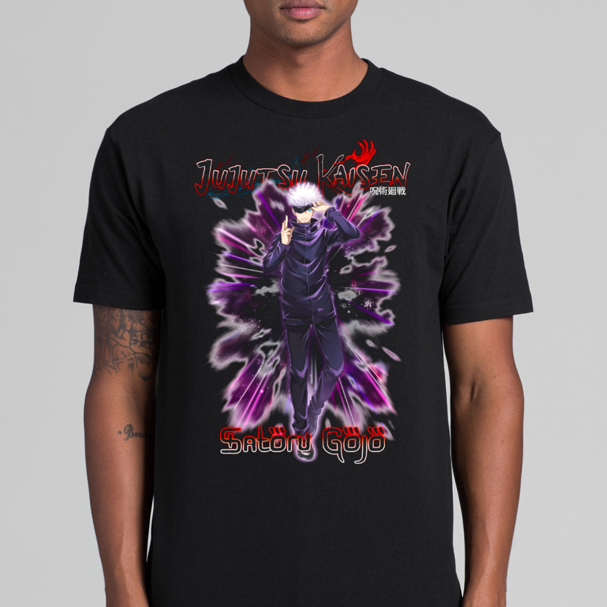 jujutsu kaisen V14 T-Shirt Japanese Anime Tee