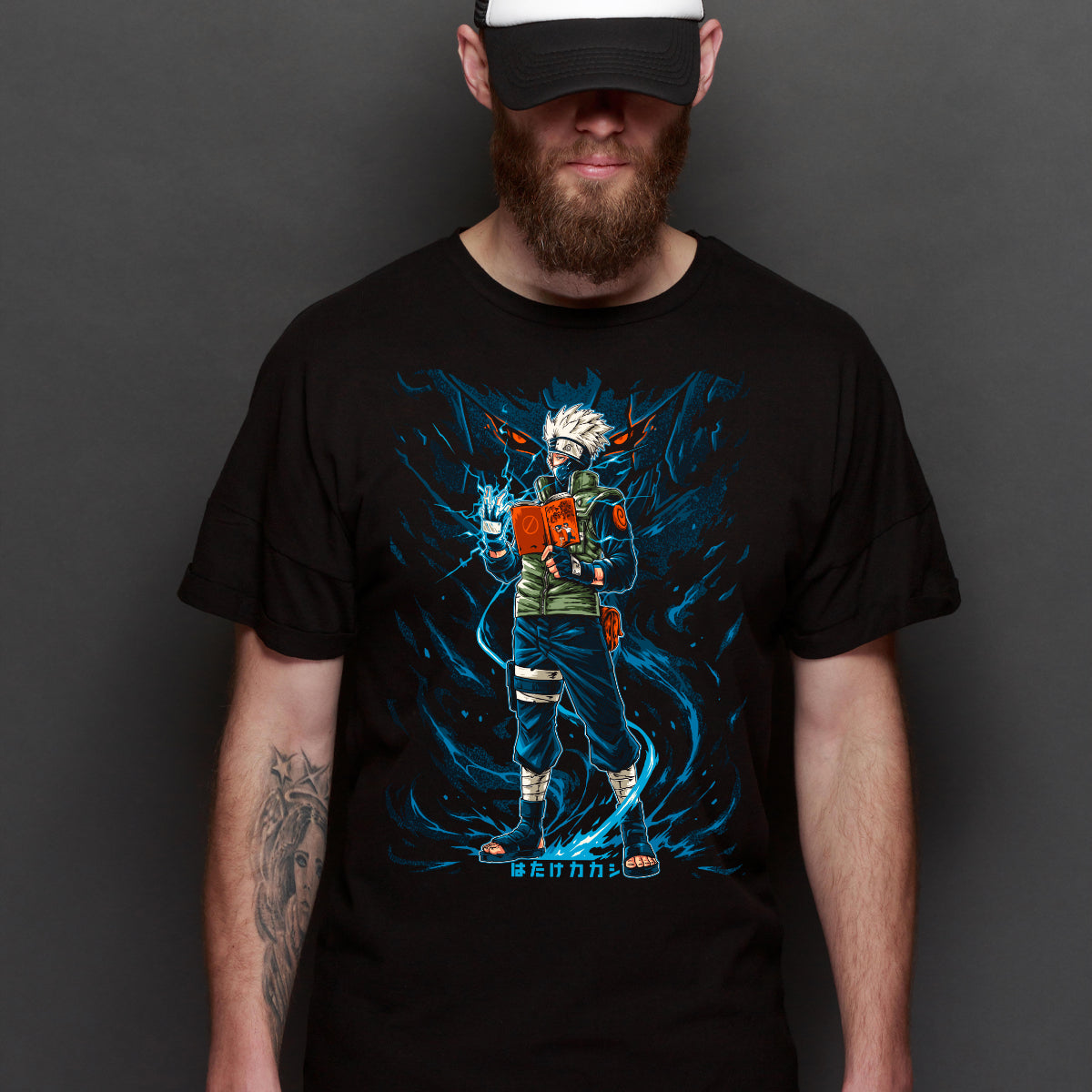 Naruto V14 T-Shirt Japanese Anime Tee