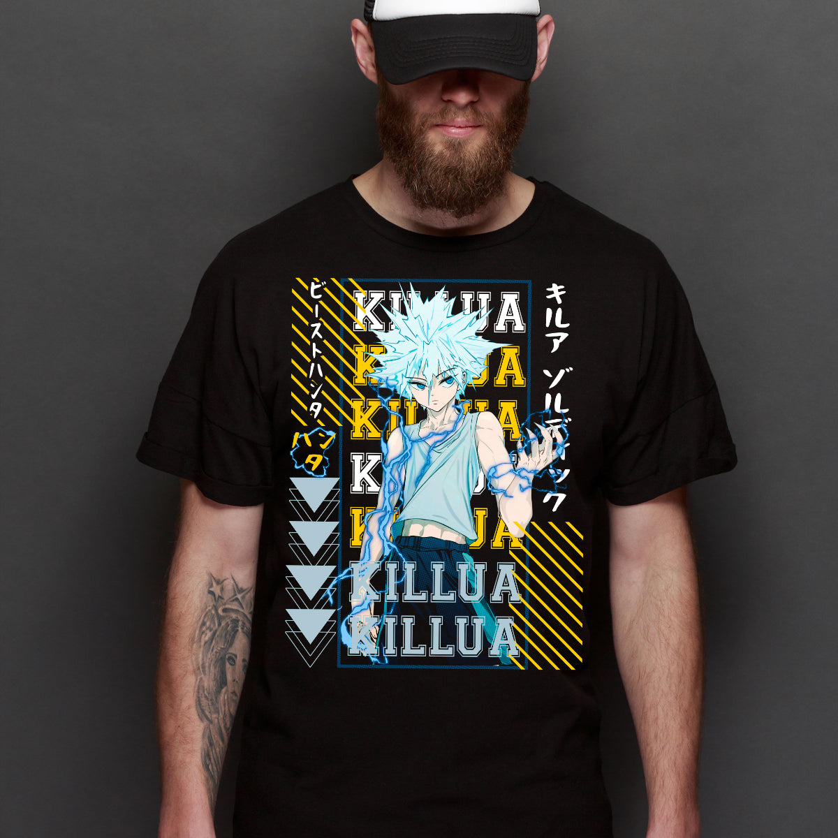 Hunter X Hunter V5 T-Shirt Japanese Anime Tee