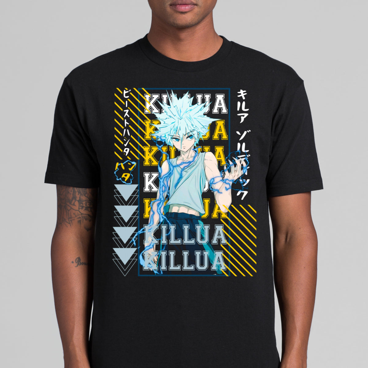 Hunter X Hunter V5 T-Shirt Japanese Anime Tee
