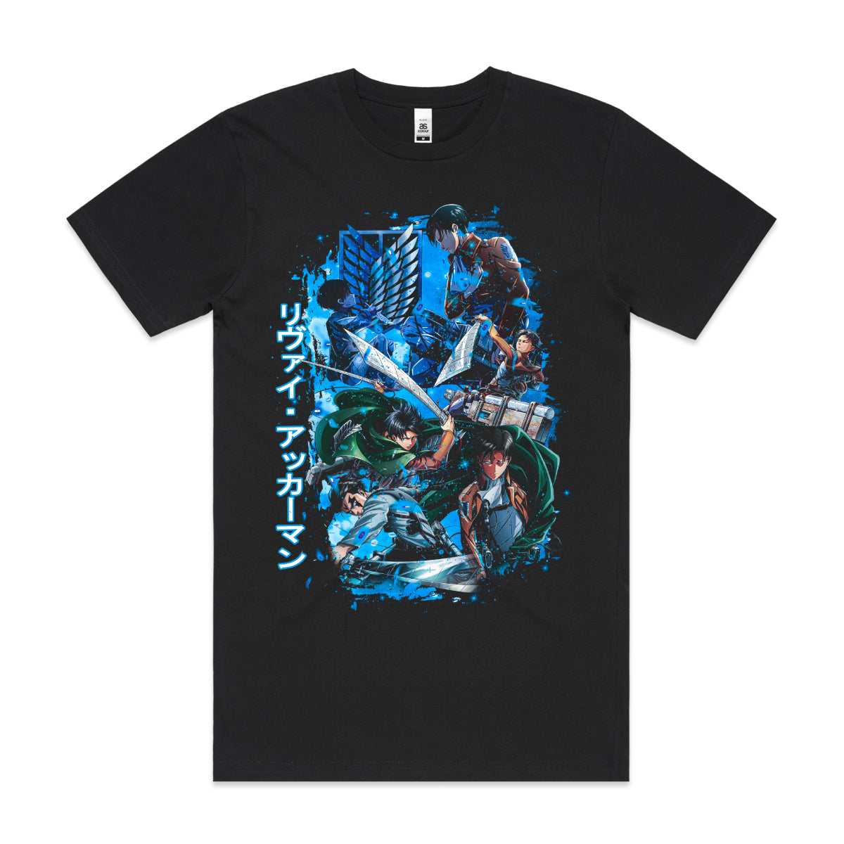 Attack On Titan V15 T-shirt Japanese Anime Tee