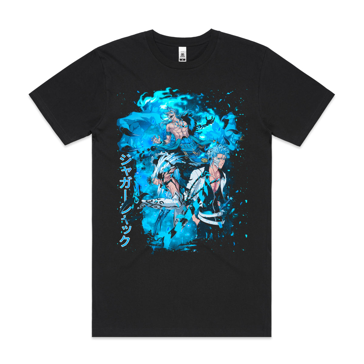 Bleach Grimmjow Jaegerjaquez T-shirt Japanese Anime Tee