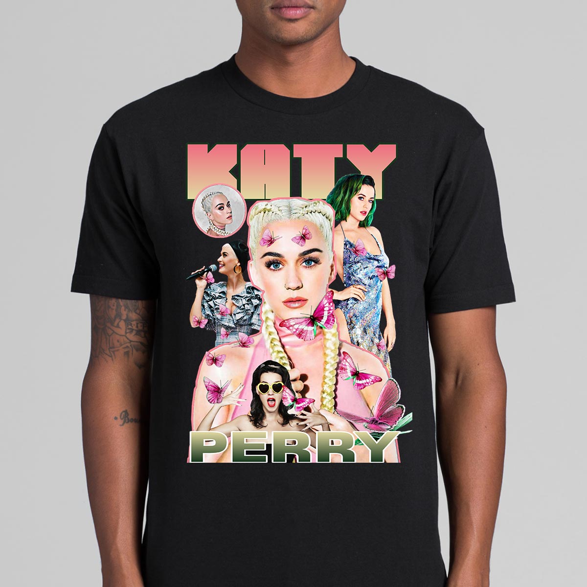 Katy Perry T-Shirt Artist Family Fan Music Pop Culture