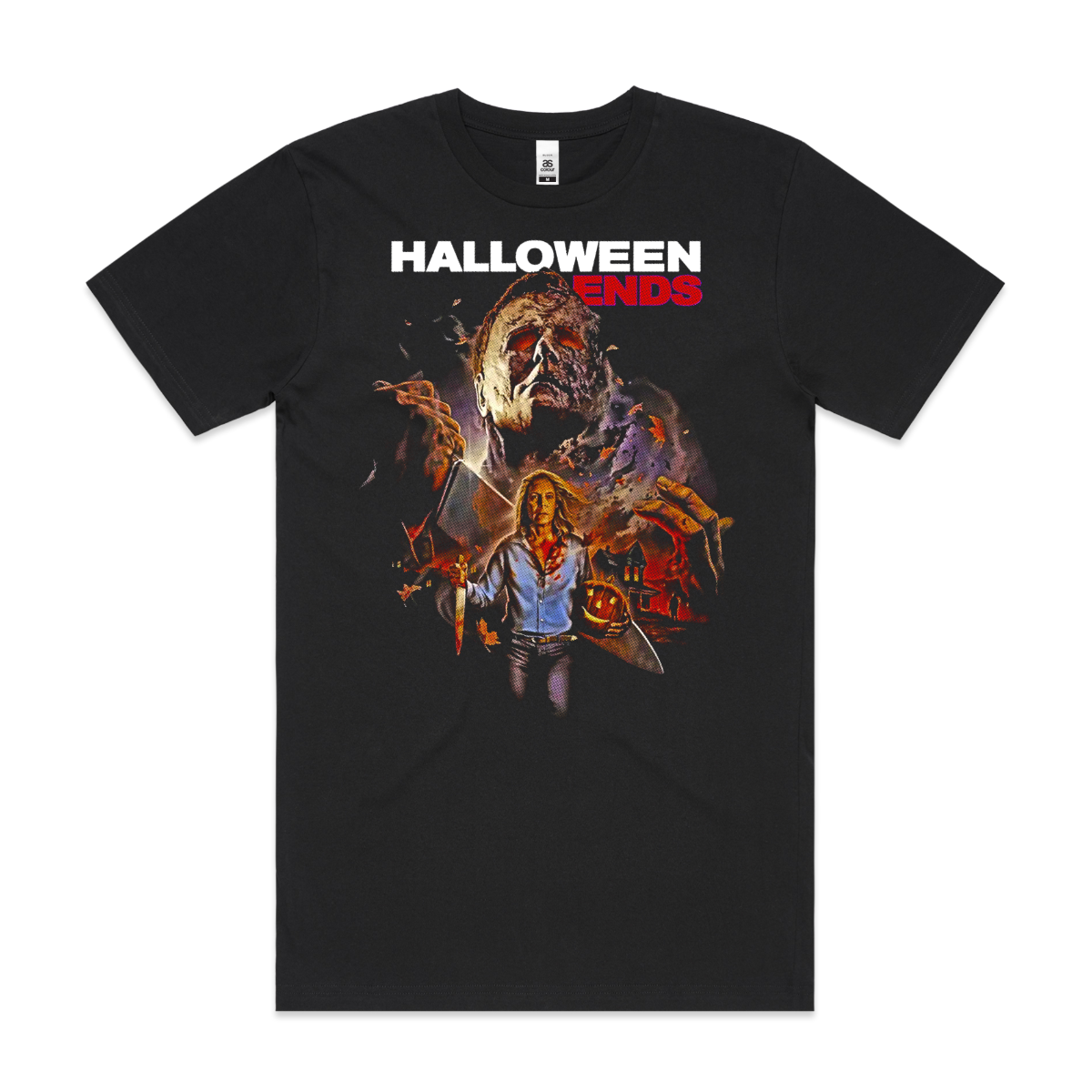 Halloween Michael Myers Ends Horror Movie T-Shirt Tee