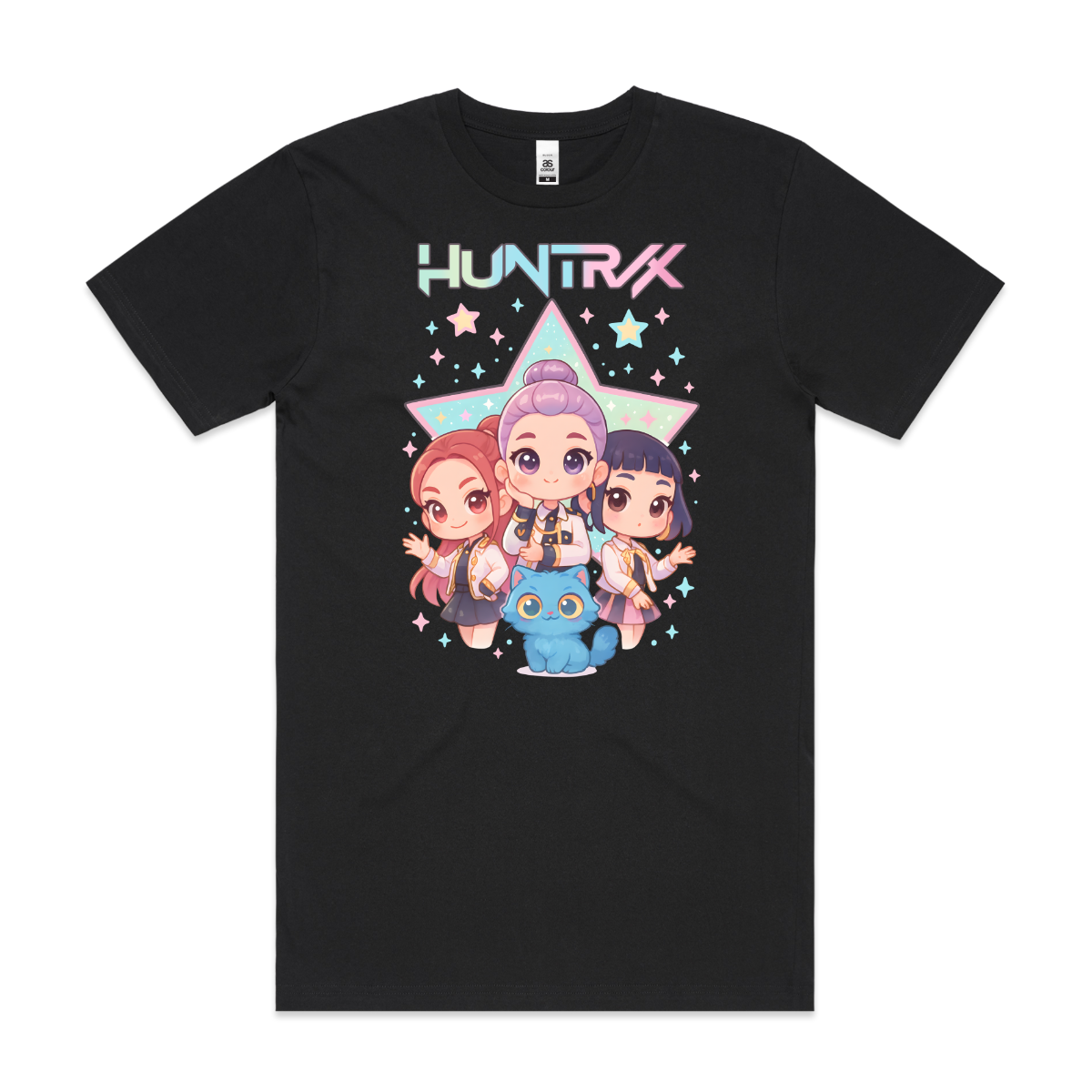 K-pop Demon Hunters Huntrix V16 T-shirt Animation Movie Tee