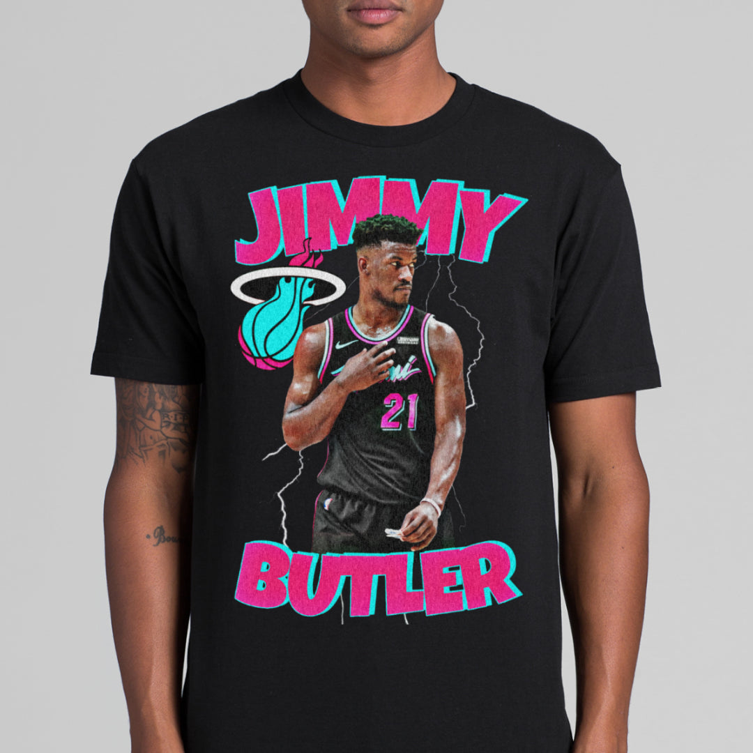 Jimmy Butler V2 NBA T-Shirt Sport Athlete Family Tee