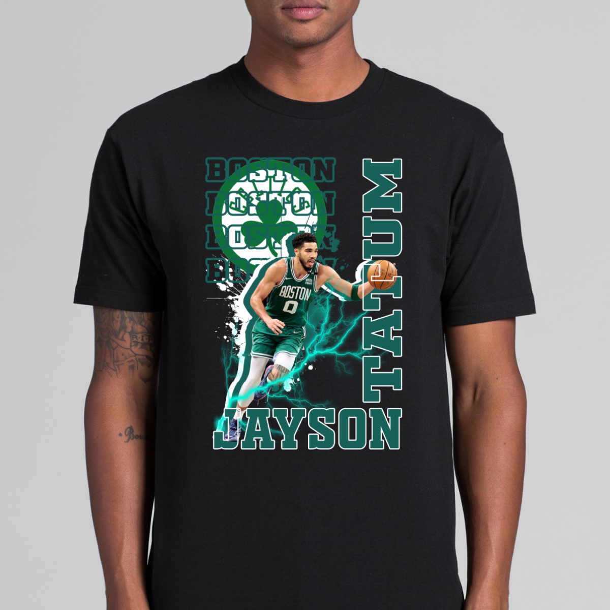 Jayson Tatum V18 NBA T-Shirt Sport Athlete Family Tee