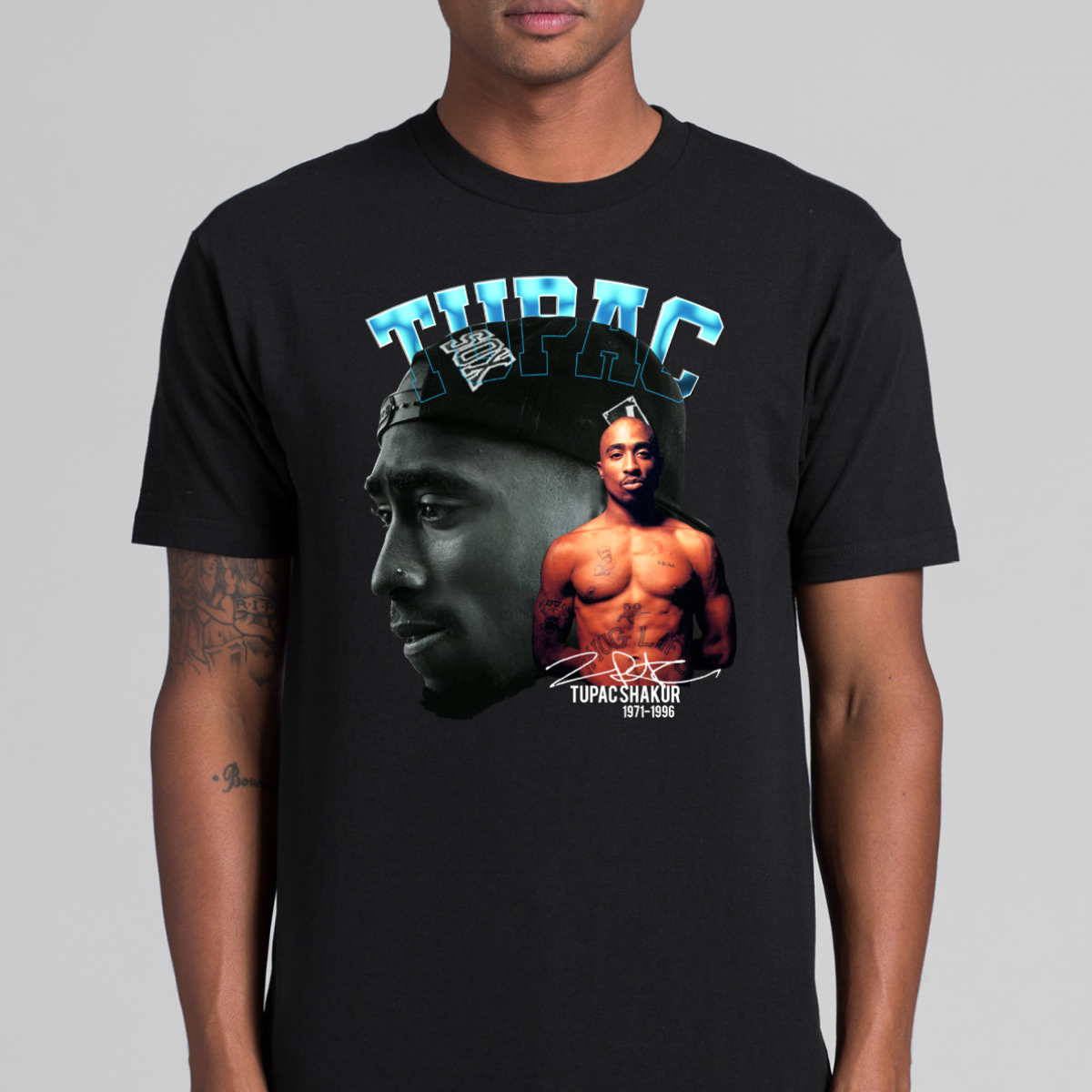 Tupac Shakur 04 T-Shirt Rapper Family Fan Music Hip Hop Culture