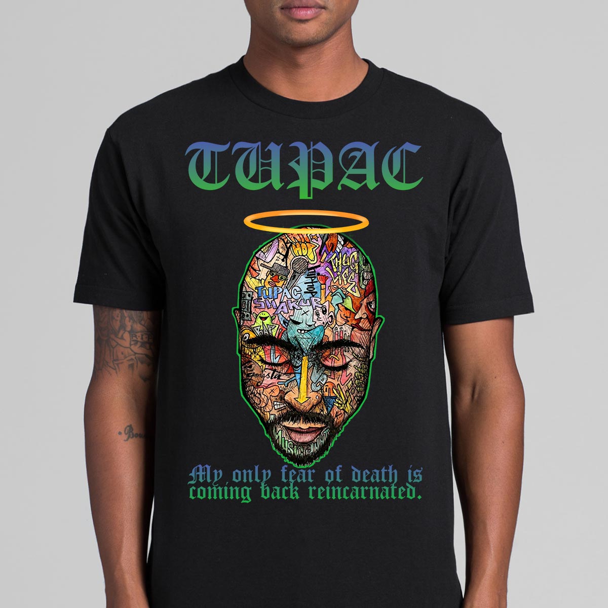 Tupac Shakur 02 T-Shirt Rapper Family Fan Music Hip Hop Culture