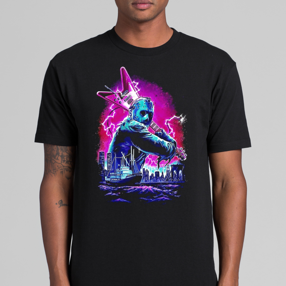 Jason Friday The 13th V3 Horror Movie T-Shirt Tee