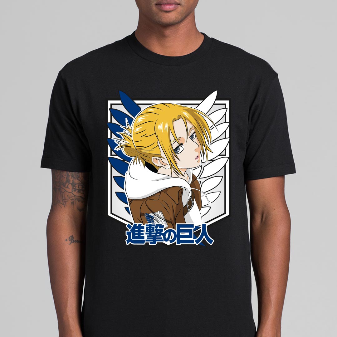 Attack On Titan 07 T-shirt Japanese Anime Tee
