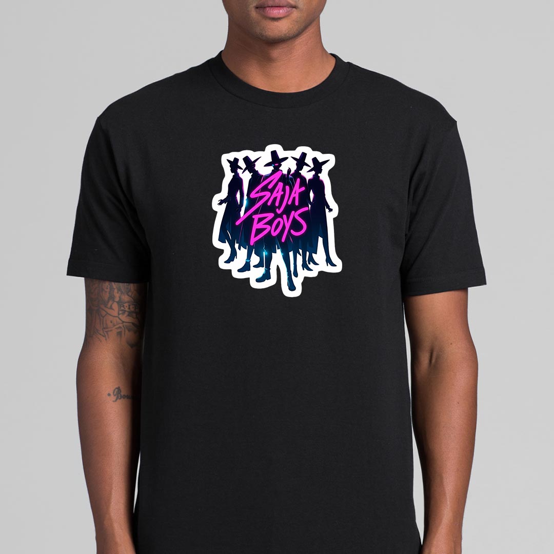 Saja Boys K-pop Demon Hunters V17 T-shirt Animation Movie Tee