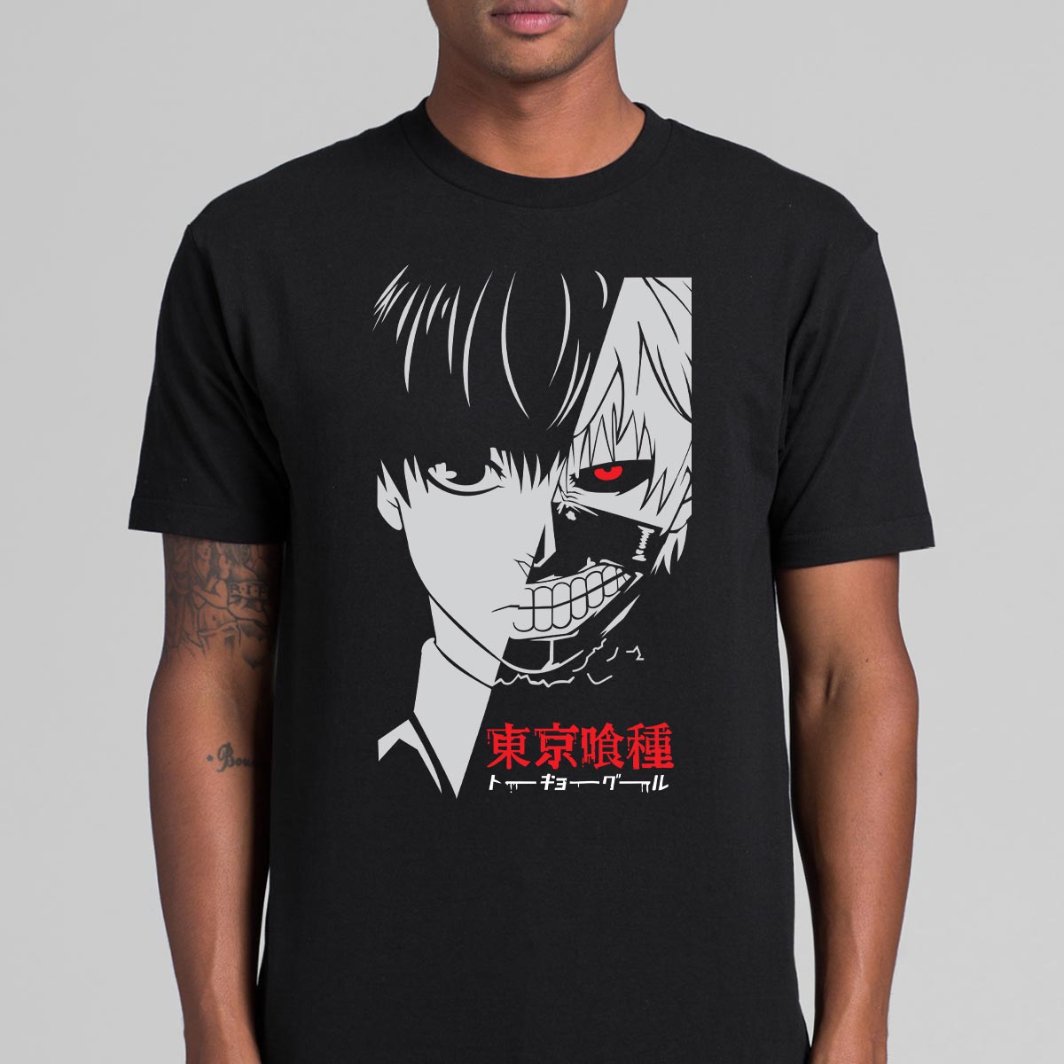 Tokyo Ghoul 03 T-shirt Japanese anime