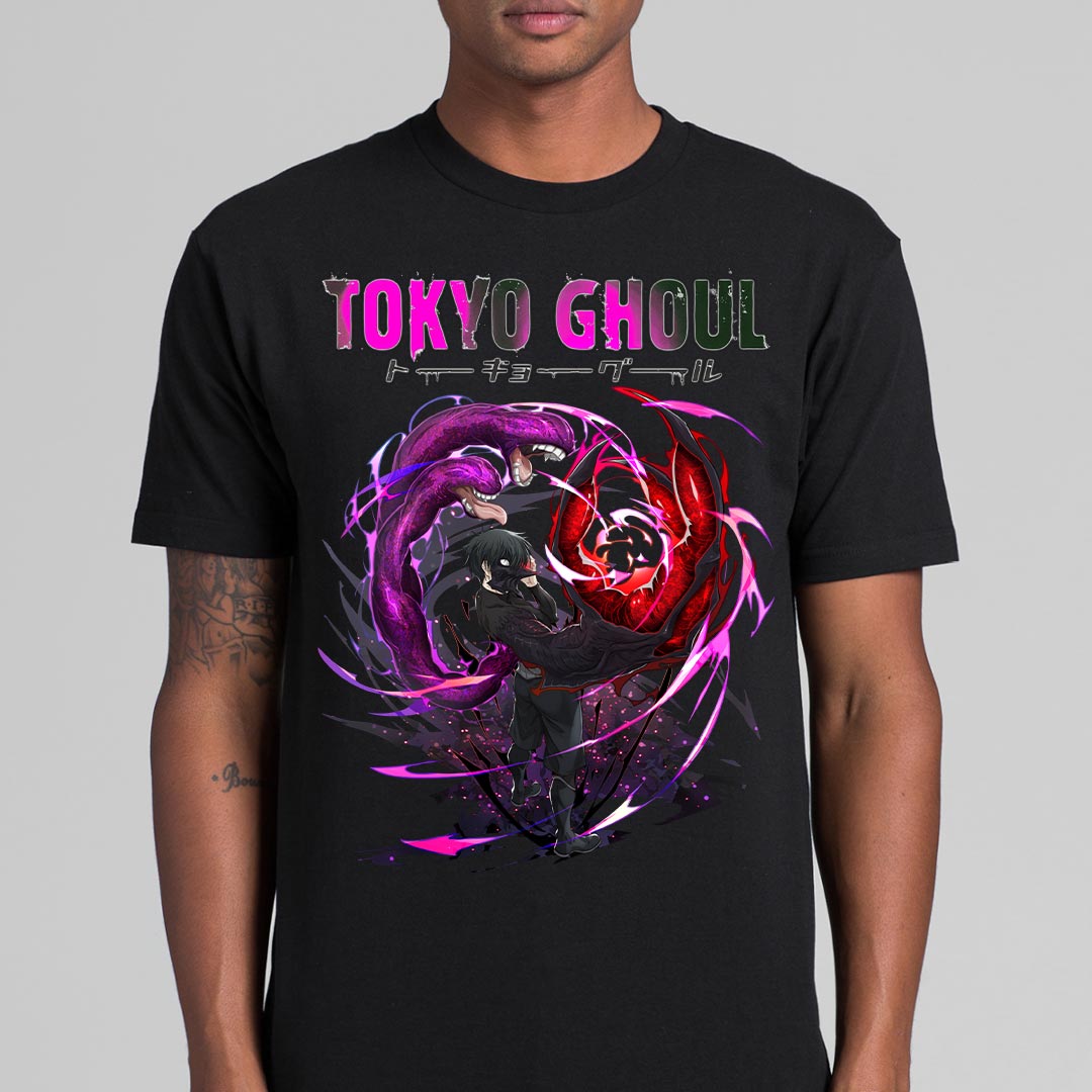 Tokyo Ghoul V1 T-Shirt Japanese Anime Tee