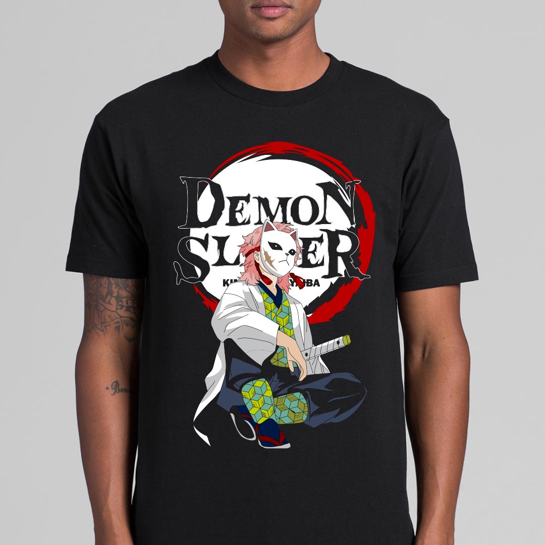 Demon Slayer Ver7 T-Shirt Japanese Anime Tee