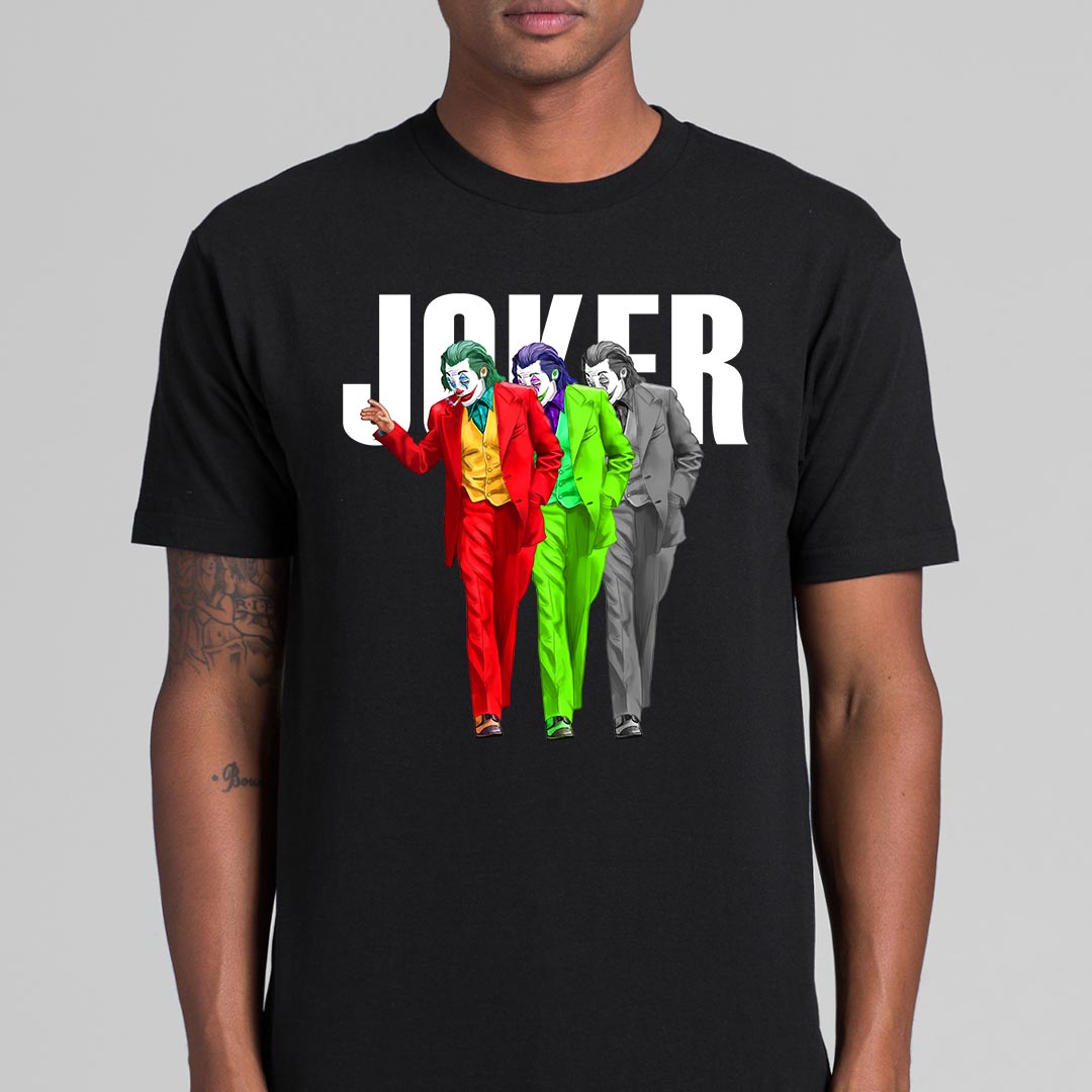 Joker 2019 Ver2 T-Shirt Joker Tee