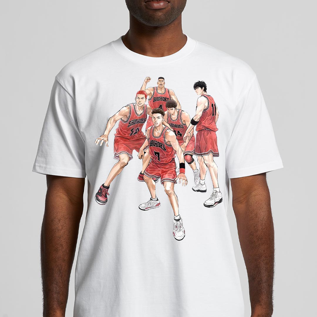 Slam Dunk T-Shirt Japanese Anime Tee