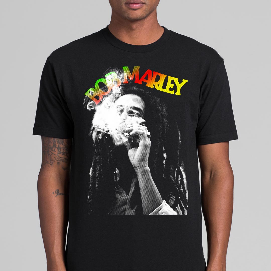 Bob Marley T-Shirt Family Fan Music Rock & Roll Culture