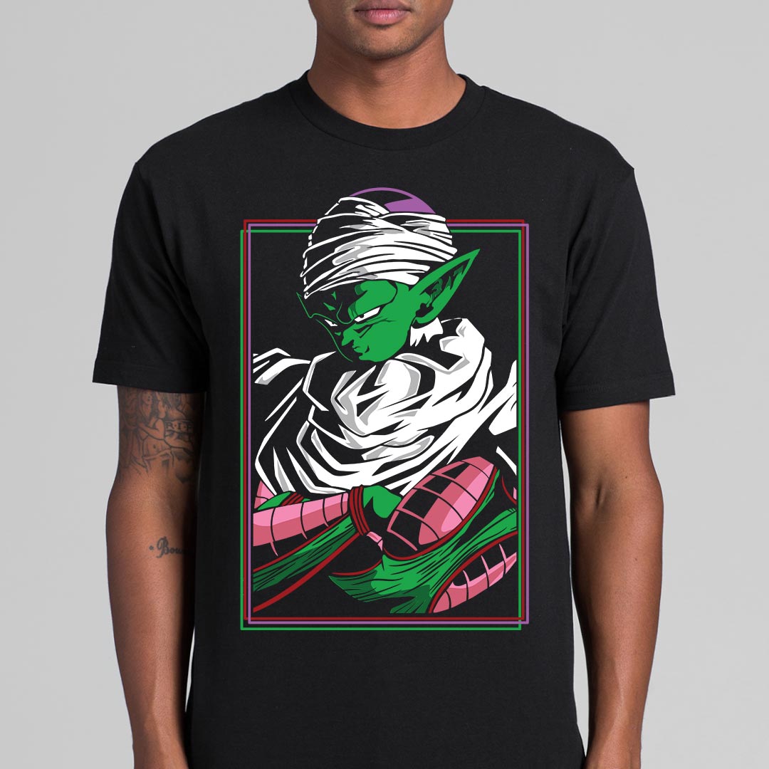 Dragon Ball Z Piccolo T-shirt Japanese Anime Tee