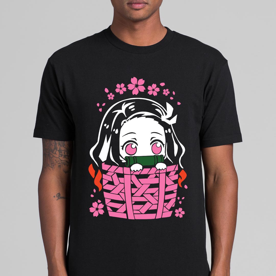Demon Slayer Nezuko Kamado Ver5 T-shirt Japanese Anime Tee