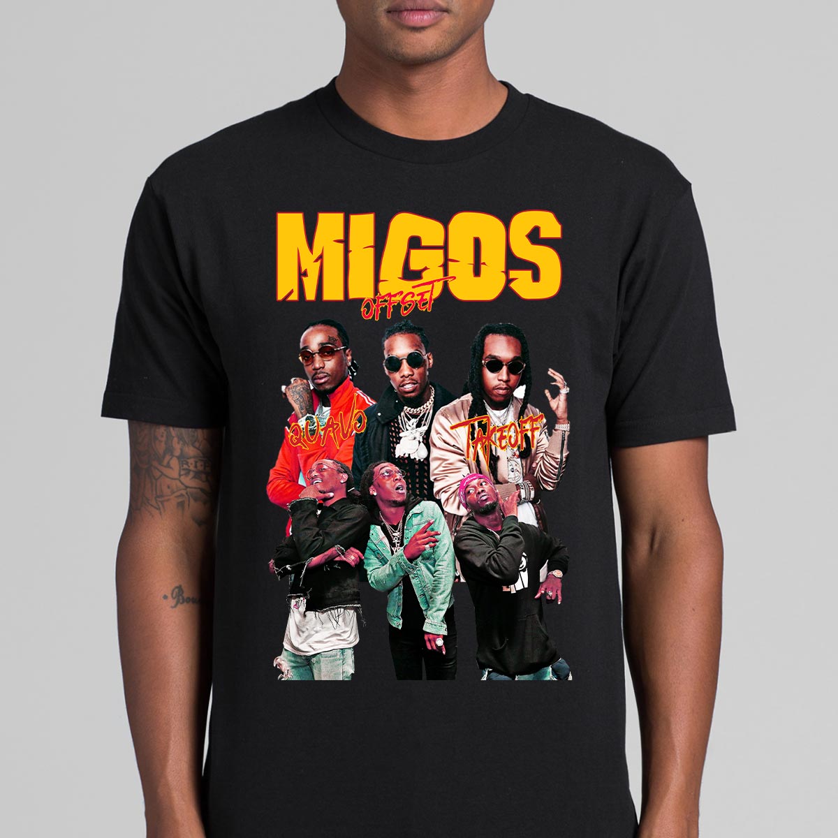 Migos 02 T-Shirt Rapper Family Fan Music Hip Hop Culture