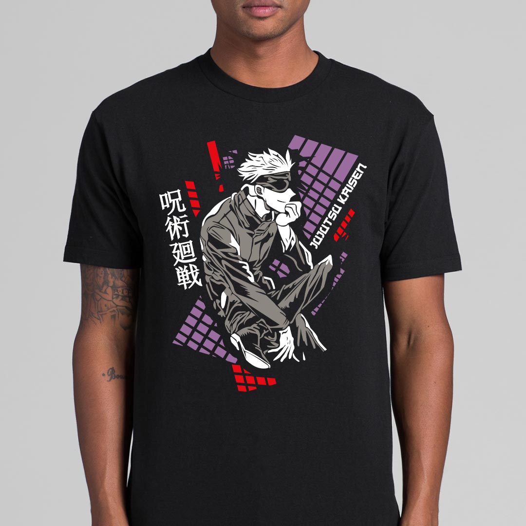 Jujutsu Kaisen Satoru Gojo V2 T-shirt Japanese Anime Tee
