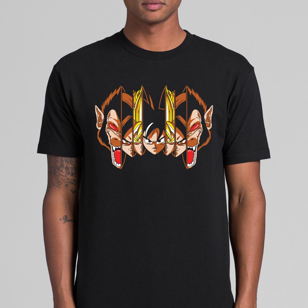 Dragon Ball Son Goku V3 T-Shirt Japanese Anime Tee