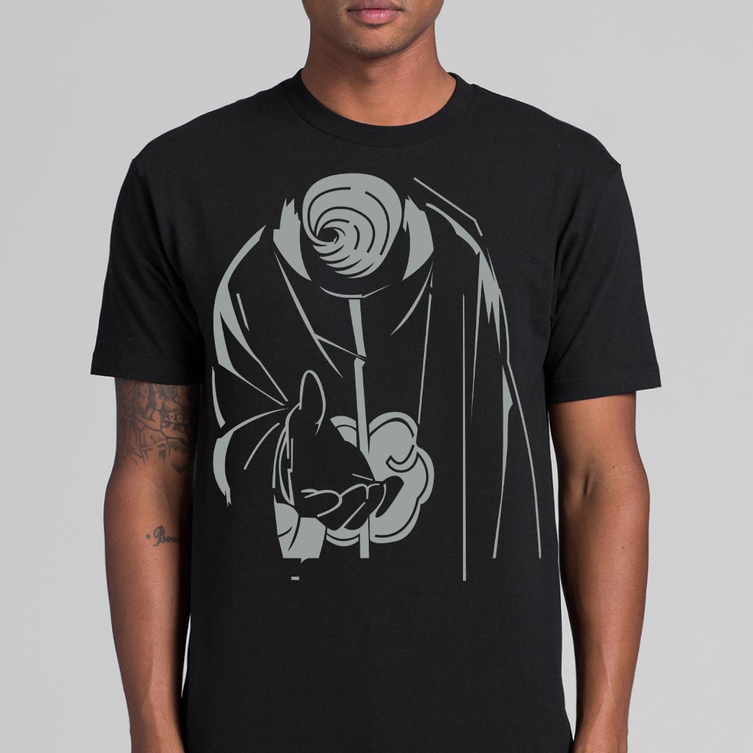 Naruto Obito Uchiha T-shirt Japanese anime Tee
