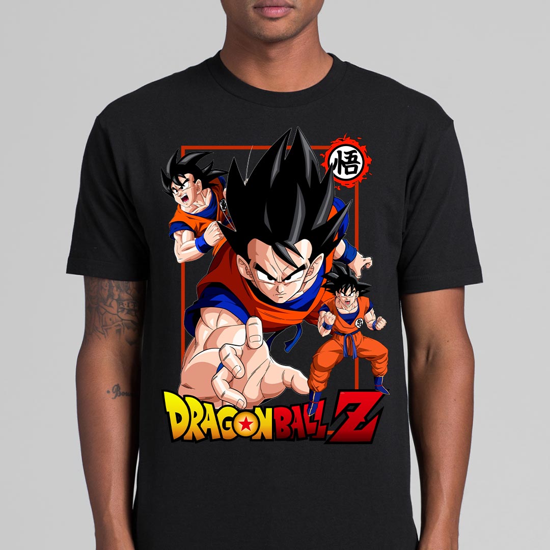Dragon Ball Z Goku T-shirt Japanese Anime Tee