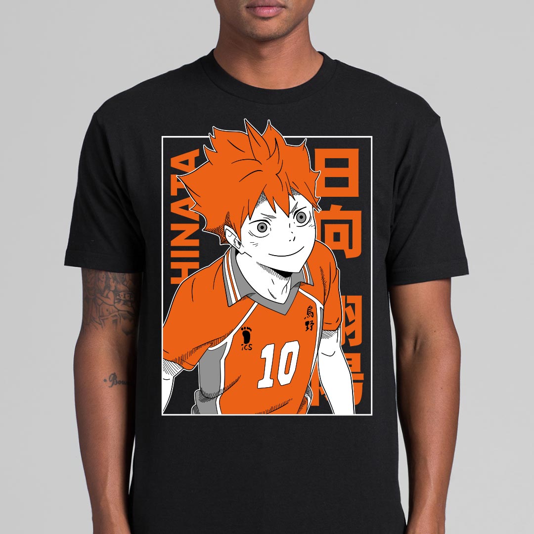 Haikyuu!! Shoyo Hinata T-Shirt Japanese Anime Tee