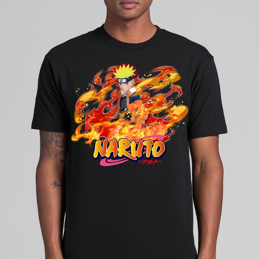 Naruto Uzumaki V2 T-Shirt Japanese Anime Tee