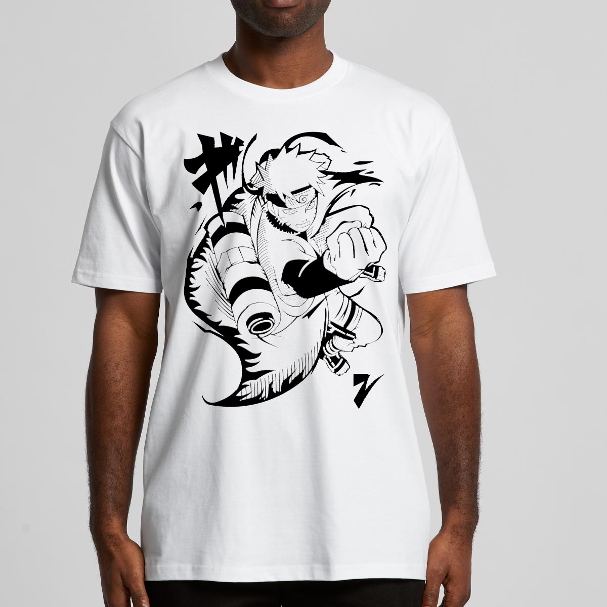 Naruto Sennin Mode T-shirt Japanese anime