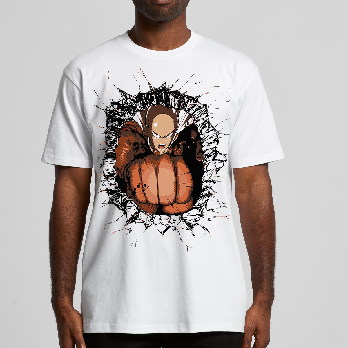 One-Punch Man Saitama T-shirt Japanese anime