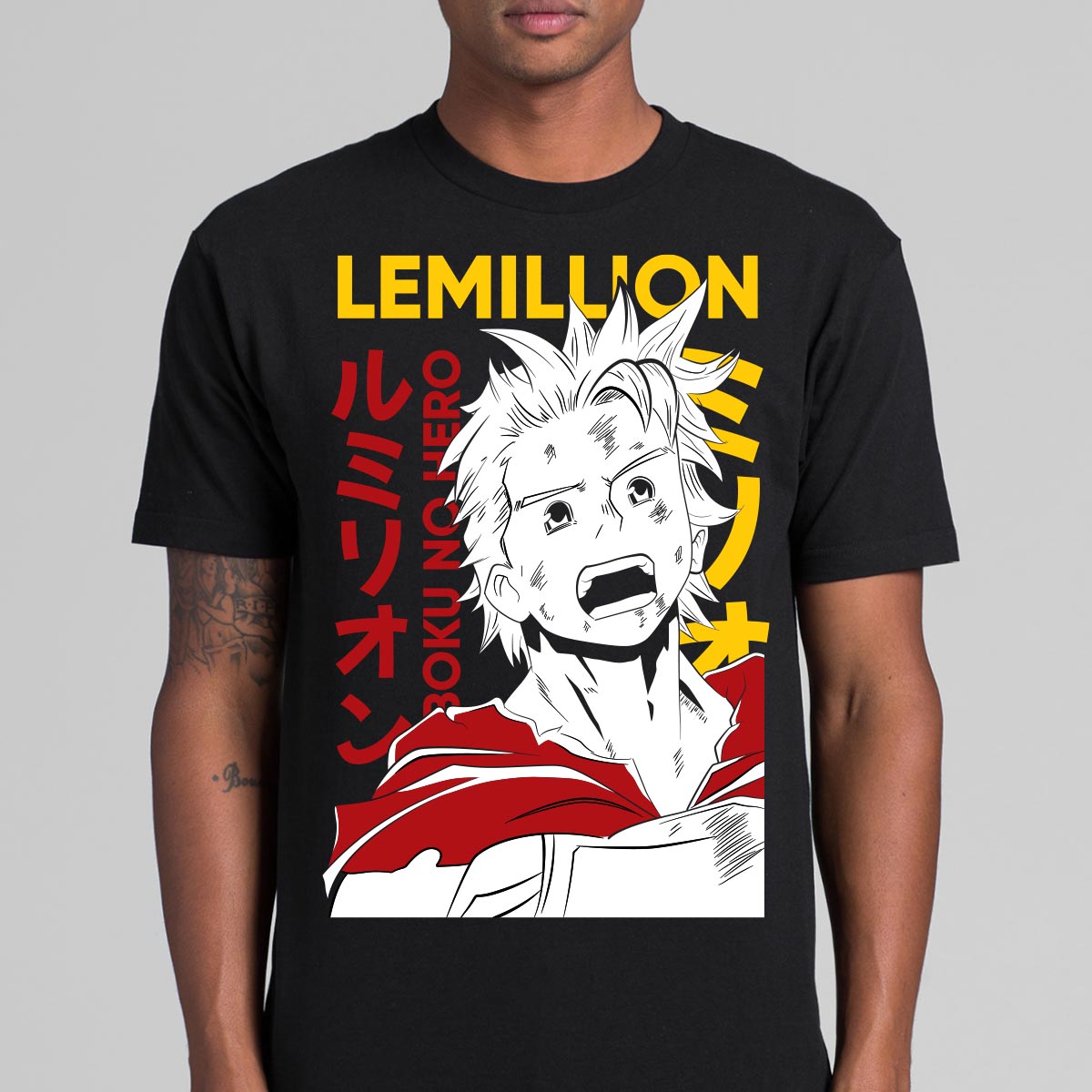 My Hero Academia Lemillion T-shirt Japanese anime