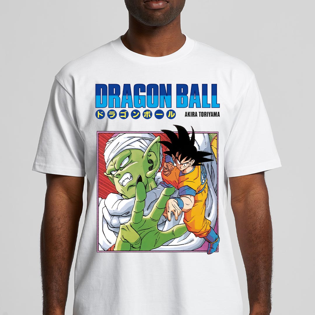 Dragon Ball Cover Ver18 T-Shirt Japanese Anime Tee
