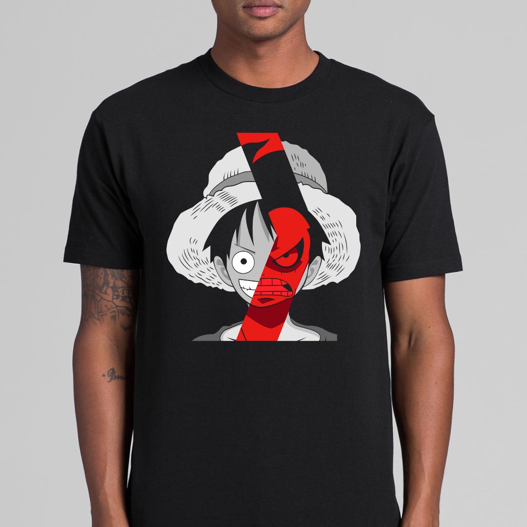 One Piece Monkey D. Luffy 6 T-shirt Japanese anime Tee