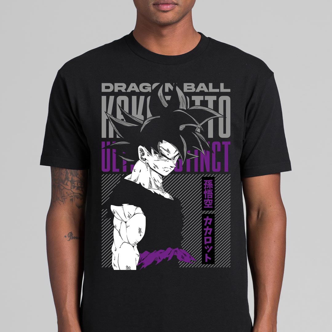 Dragon Ball Goku T-Shirt Japanese Anime Tee