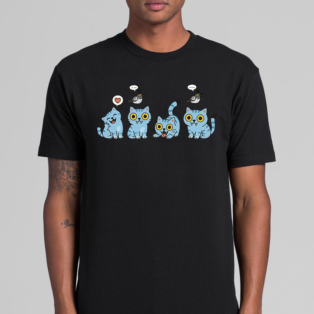 K-pop Demon Hunters Derpy Tiger and Sussie Magpie V2 T-shirt Animation Movie Tee