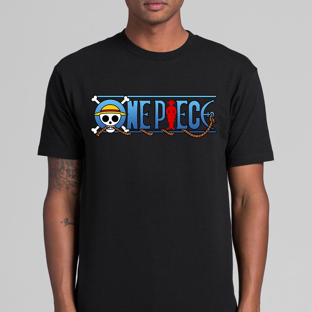 One Piece Logo Tee 2 T-shirt Japanese anime