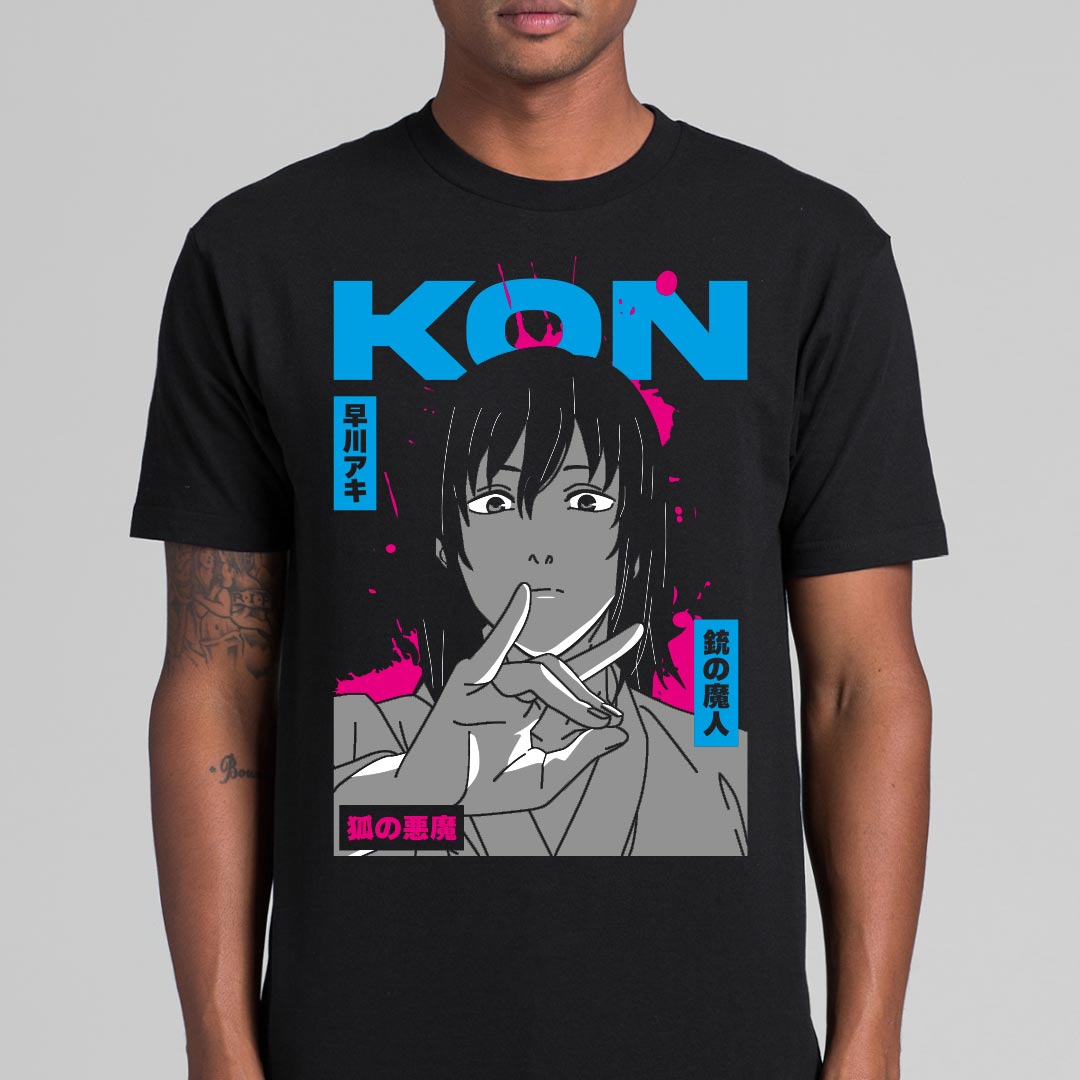 Chainsaw Man Aki Hayakawa V2 T-shirt Japanese anime