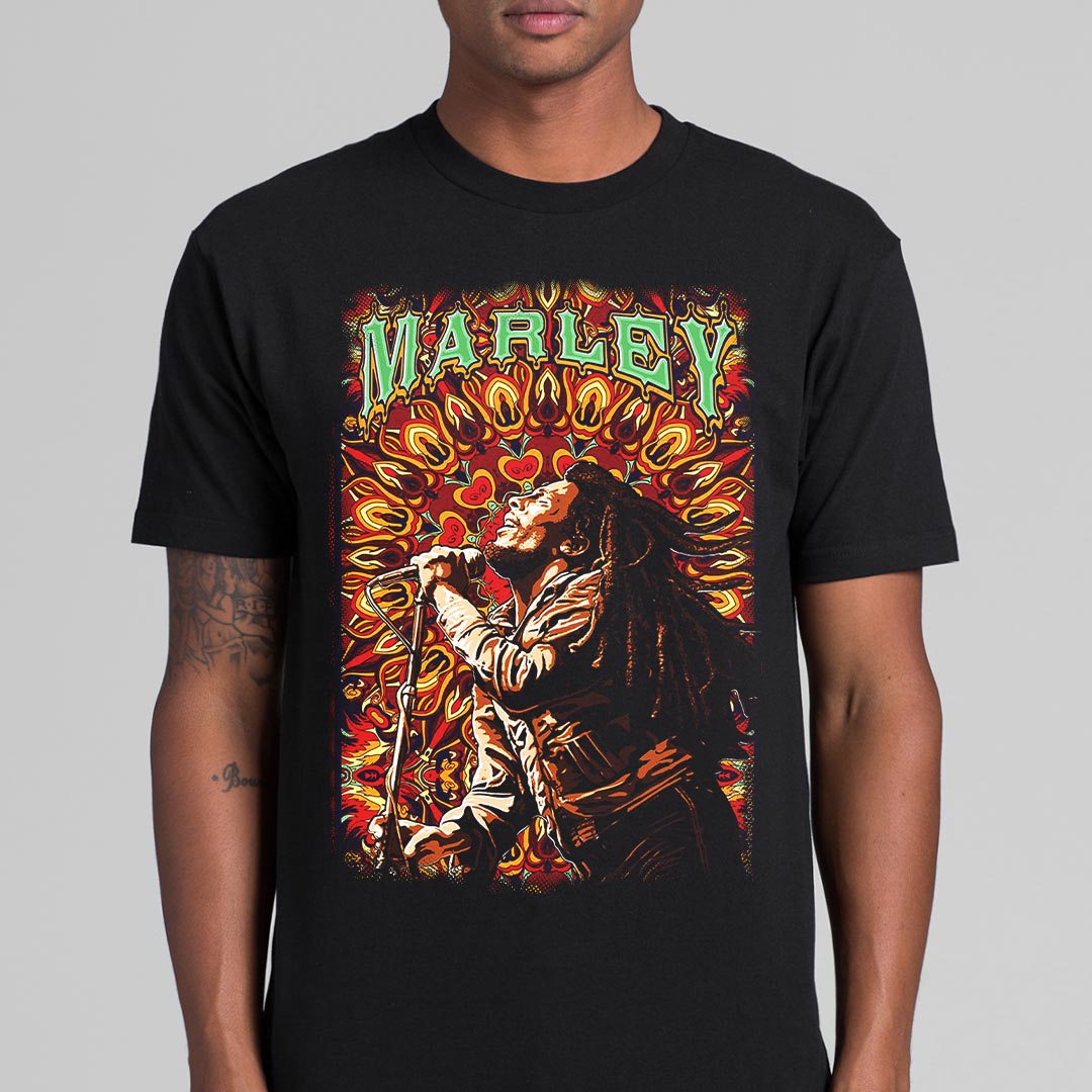 Bob Marley 06 T-Shirt Family Fan Music Rock & Roll Culture